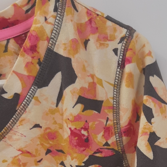 Isaac Mizrahi Live floral SOHO knit … - Picture 5 of 7